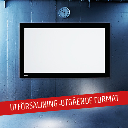 Ramspänd filmduk till extrapris