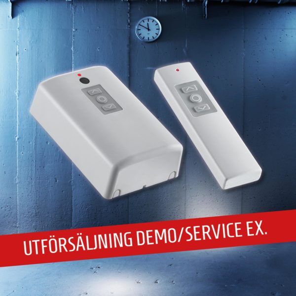 Kontrollsystem för motordrivna filmdukar KP300A till Kingpin Screens projektordukar.