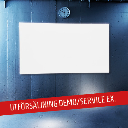 Ramspänd projektorduk Billig demo ex