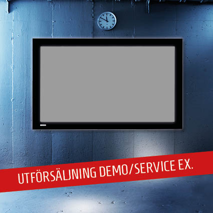 Short Throw Frame Screen -Demo/service ex